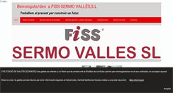 Desktop Screenshot of fissvalles.com